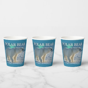 POLAR BEAR PAPER CUPS