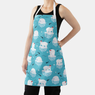 Polar Bear Party Apron