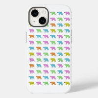 Polar Bear Pattern iPhone Case