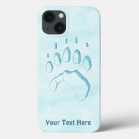 Polar Bear Paw Print