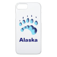 Polar Bear Paw Print