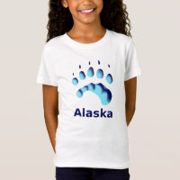 Polar Bear Paw Print