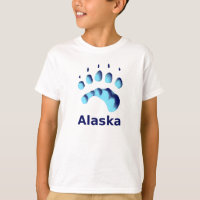Polar Bear Paw Print