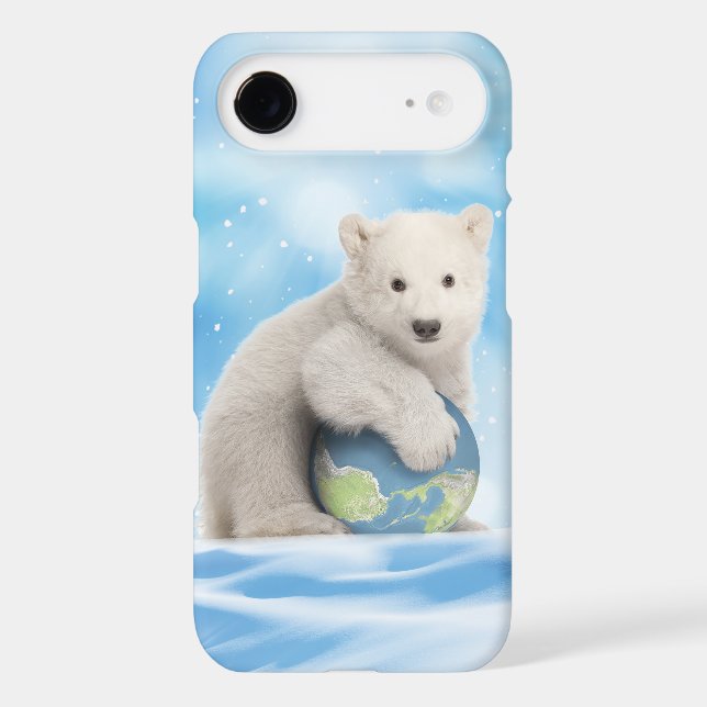 Polar Bear Phone Case (Back)