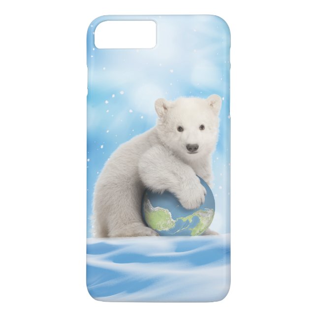 Polar Bear Phone Case (Back)