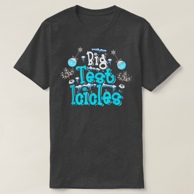 Polar Bear Plunge 2022 Costume Ice Swimming Big Te T-Shirt (Design Front)