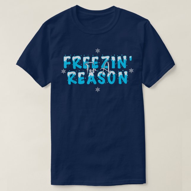 Polar Bear Plunge 2022 Costume Ice Swimming Freezi T-Shirt (Design Front)