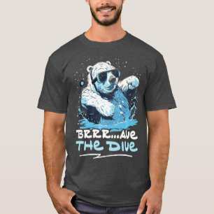 Polar Bear Plunge Icy Water Polar Plunge Premium  T-Shirt