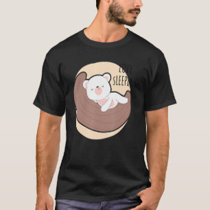 Polar Bear Polar Bears Nap Sleeping Sleep Pajama N T-Shirt