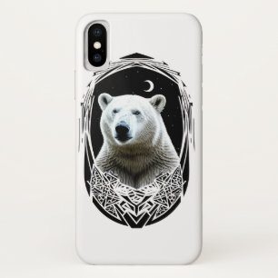 Polar bear portrait Case-Mate iPhone case