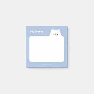 Polar Bear Post-it Notes