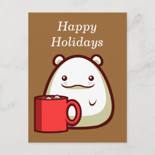 Polar Bear Postcard