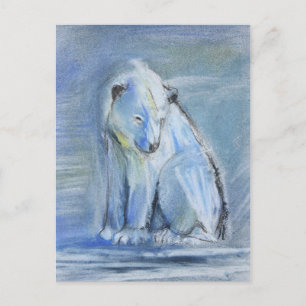 Polar Bear Postcard