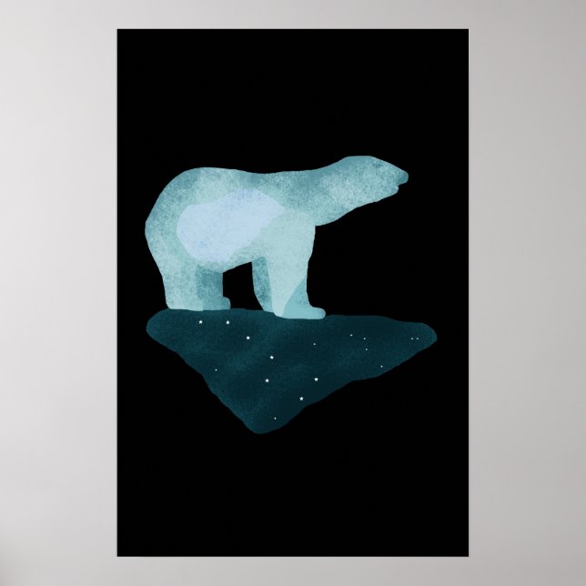 Polar Bear Poster (Front)