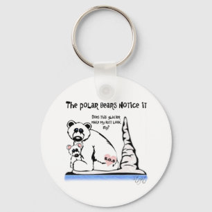 POLAR BEAR S.O.S KEY CHAIN