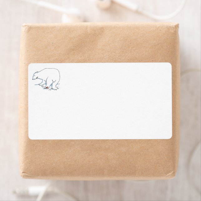 Polar Bear shipping labels (Insitu)
