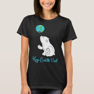 Polar Bear Shirt Earth Day Gift Everyday Hour