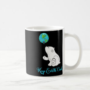 Polar Bear Shirt Earth Day Gift Everyday Hour Coffee Mug