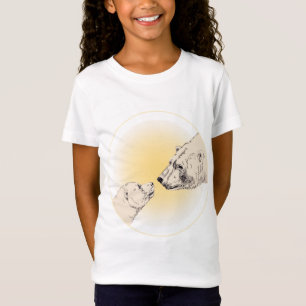 Polar Bear Shirt Girl's Baby Bear Shirts & Gifts