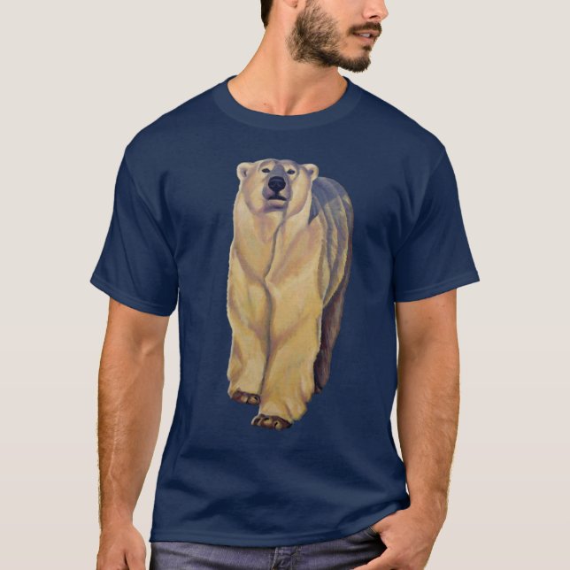 Polar Bear Shirts Polar Bear Art Unisex Shirts (Front)