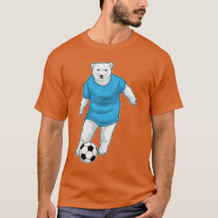 Polar bear Soccer player Soccer T-Shirt