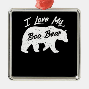 Polar Bear Spirit Bear Halloween Animal Lover Metal Tree Decoration
