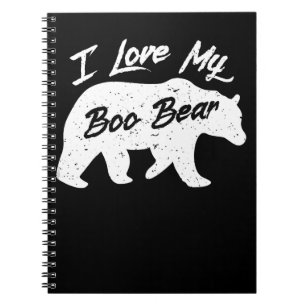 Polar Bear Spirit Bear Halloween Animal Lover Notebook