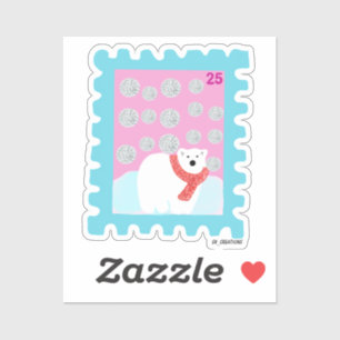 Polar Bear Stamp