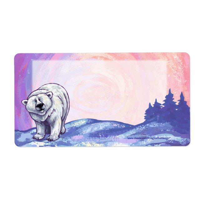 Polar Bear Stationery (Front)