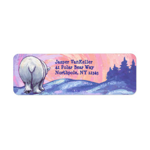 Polar Bear Stationery