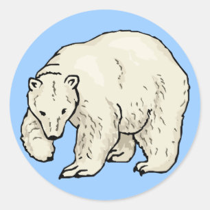 Polar Bear Sticker