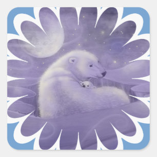 Polar Bear Stickers