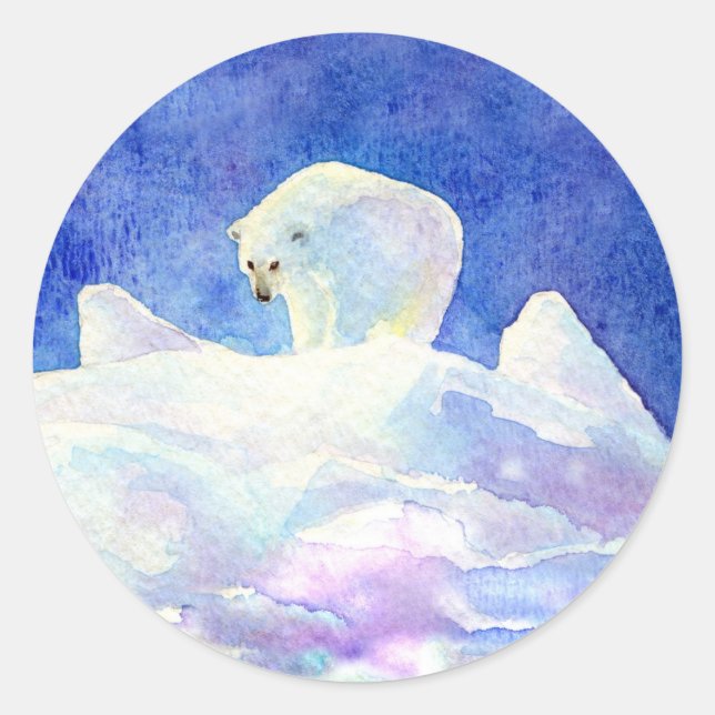 Polar Bear stickers (Front)