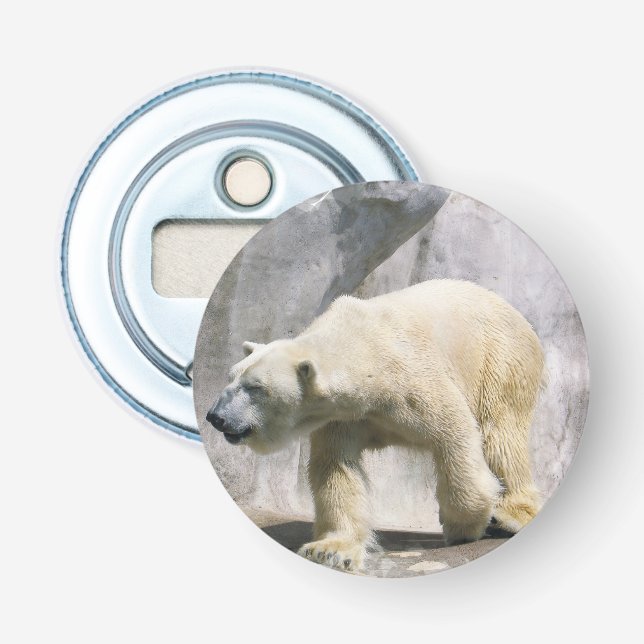 Polar Bear Strut Bottle Opener (Front)
