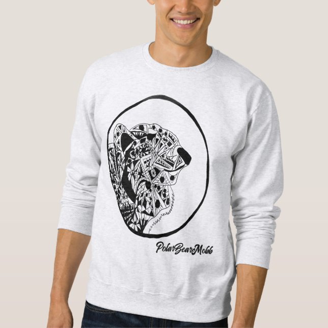 Polar bear Swag Sweatshirt (Front)