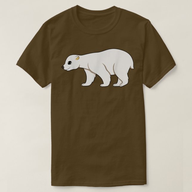 Polar bear  T-Shirt (Design Front)