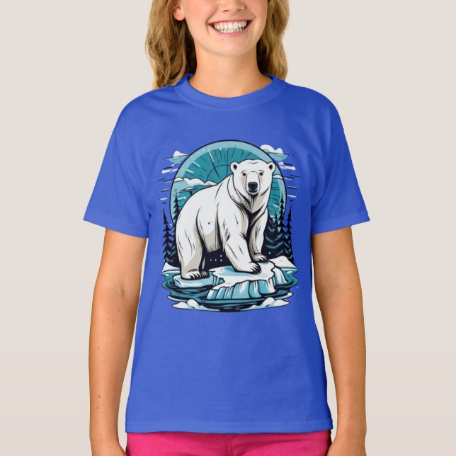 Polar bear  T-Shirt (Front)