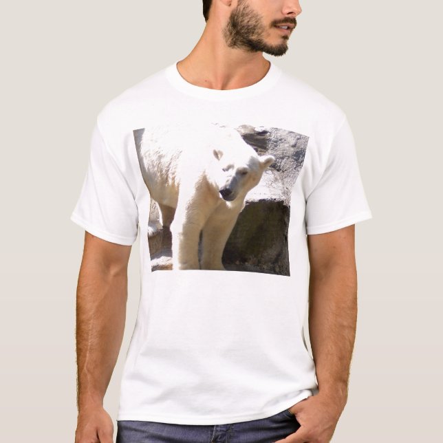 Polar Bear T Shirt (Front)