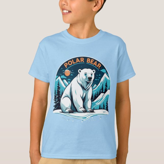 Polar bear  T-Shirt (Front)
