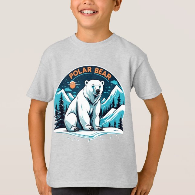 Polar bear  T-Shirt (Front)