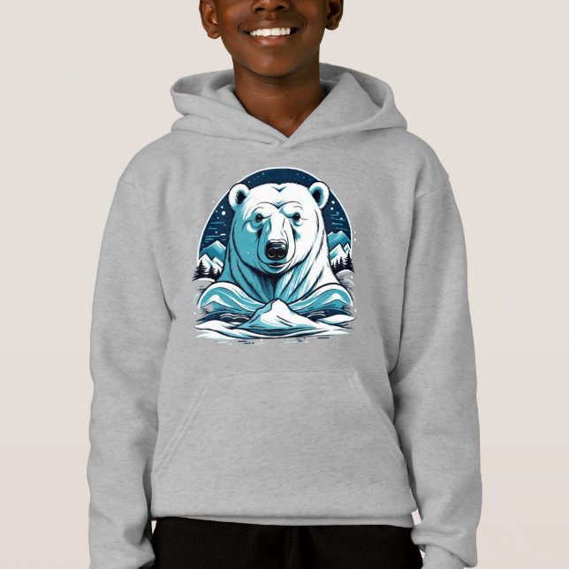 Polar bear  T-Shirt (Front)