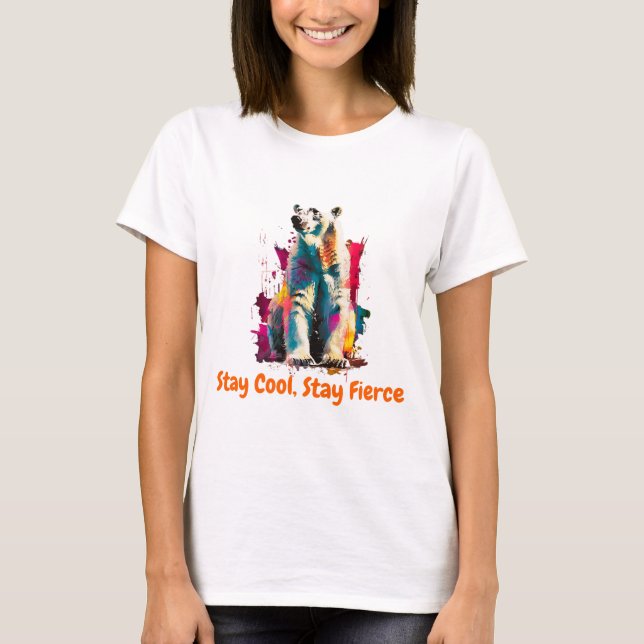 Polar Bear T-Shirt (Front)