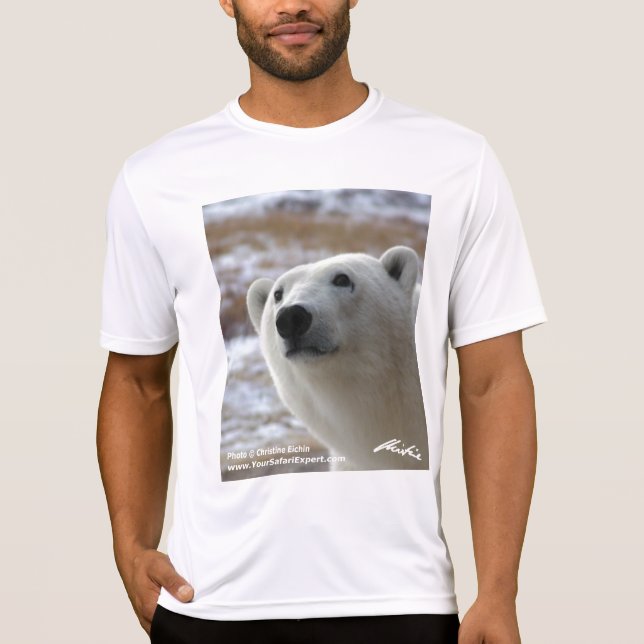 Polar Bear T-Shirt 2 (front & back design) (Front)