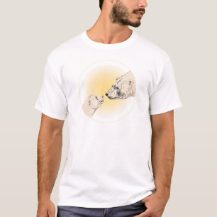 Polar Bear T-shirt Mens & Womens Wildlife Tee