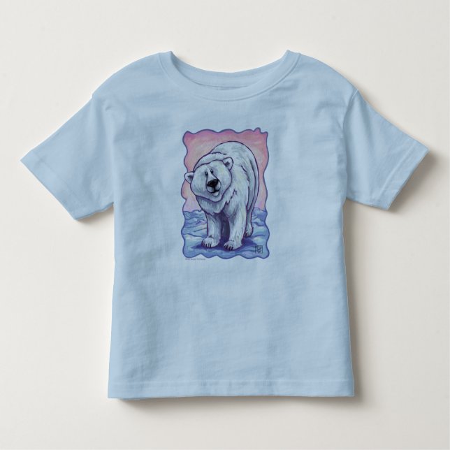 Polar Bear T-Shirts (Front)