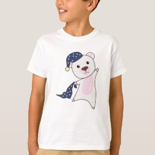 Polar Bear Teddy Bear Bear Sleepyhead Bear T-Shirt