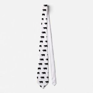 Polar Bear Tie