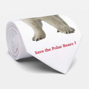polar bear tie