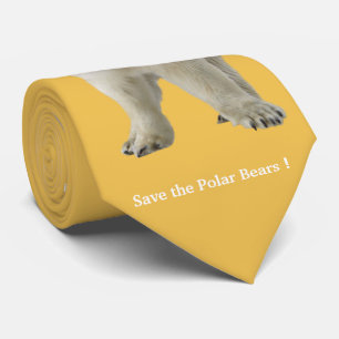 polar bear tie