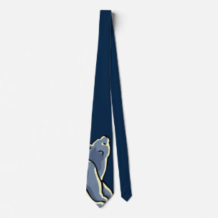 Polar Bear Tie Bear Cub Neckties Customisable
